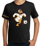 YC Girls soccer t-shirt-youth sizes