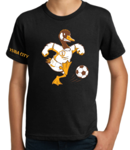 YC Girls soccer t-shirt-youth sizes