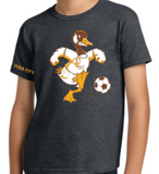 YC Girls soccer t-shirt-youth sizes