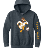 YC Girls Soccer hoodies-youth sizes