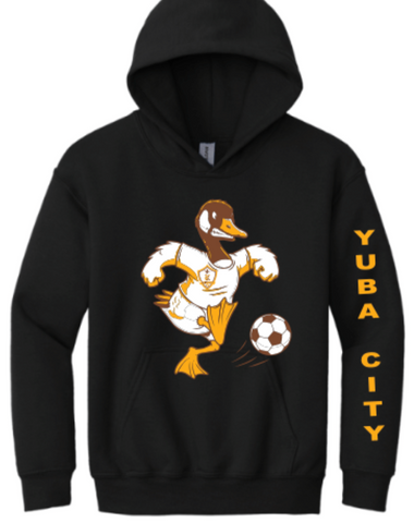 YC Girls Soccer hoodies-youth sizes