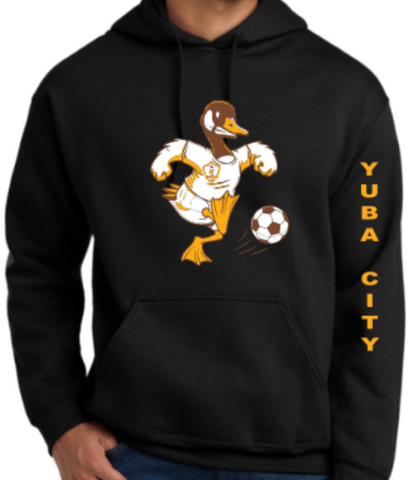 YC Girls Soccer hoodies-adult sizes