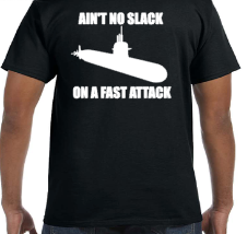 NAVY SUBMARINER T-SHIRT