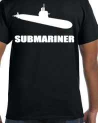 NAVY SUBMARINER T-SHIRT