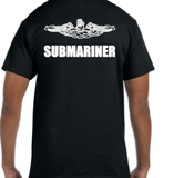 SUBMARINE DOLPHINS T-SHIRT