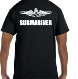 SUBMARINE DOLPHINS T-SHIRT