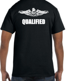 SUBMARINE DOLPHINS T-SHIRT