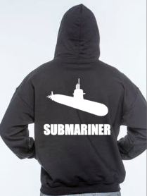 NAVY SUBMARINER SWEATSHIRT