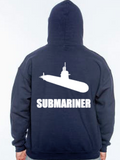 NAVY SUBMARINER SWEATSHIRT