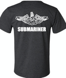 Navy submarine dolphin t-shirt