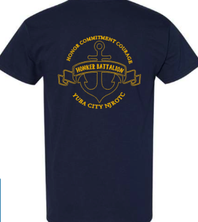 Hooyah Honker Battalion t-shirt (front and back design!)