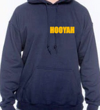 Hooyah Honker Battalion Hoodie (front and back design!)