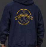 Hooyah Honker Battalion Hoodie (front and back design!)