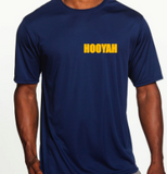 Hooyah Honker Battalion dri-fit shirt (front and back design!)