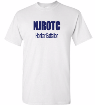 NJROTC Honker Battalion t-shirt