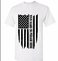 Customizable Flag T-Shirt