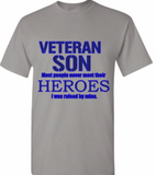 Veteran Son t-shirt