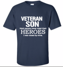 Veteran Son t-shirt