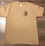 Brown Command T-Shirt