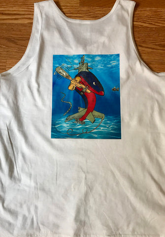 USS Louisville Tank Top