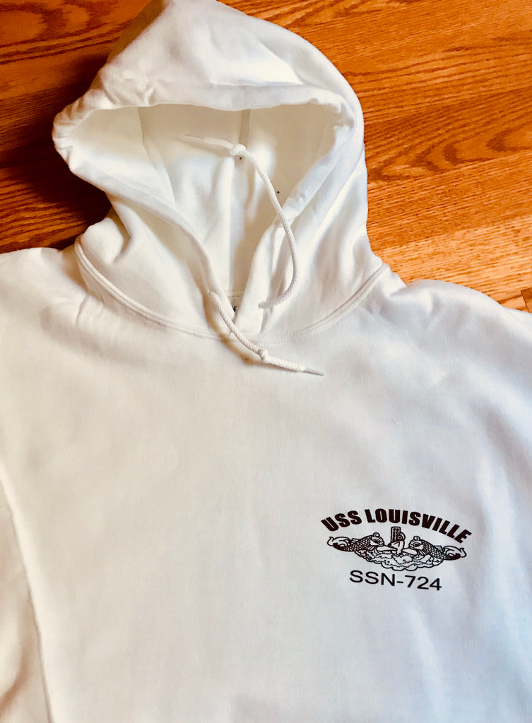 Liberty Hoodie - USS Louisville – Leagues and Knots